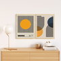 Wallity Huhu244 Cuadros Decorativos Multicolor 20 x 30 cm